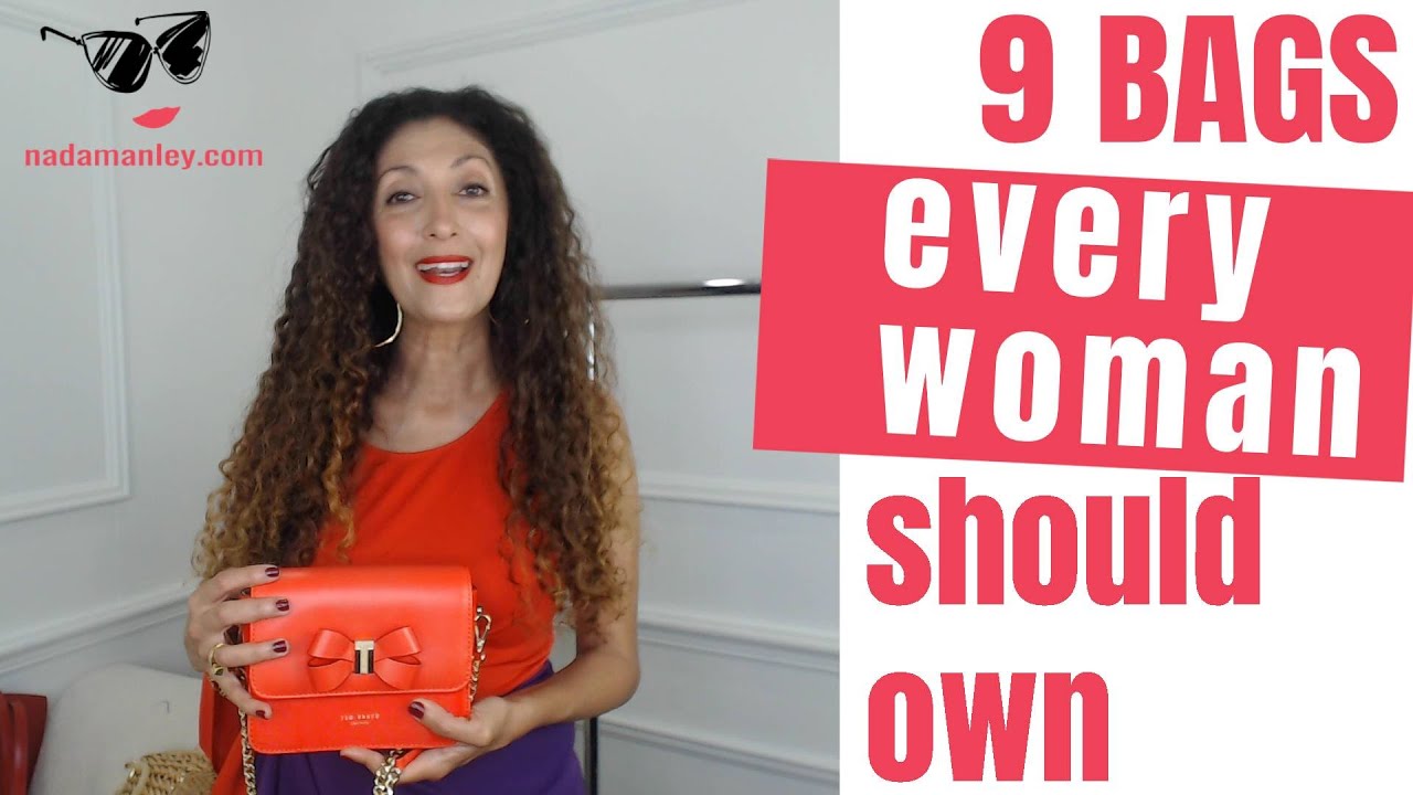 5 Bags Every Woman Should Own | Bags, Handbag, Leather messenger bag