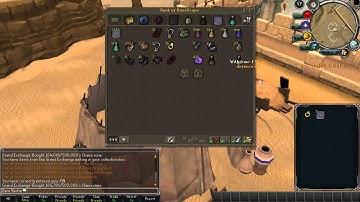 RuneScape 3 Beta - Day 1