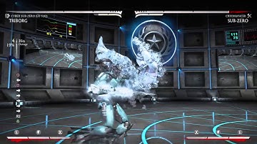 MKX Cyber Subzero hard to block