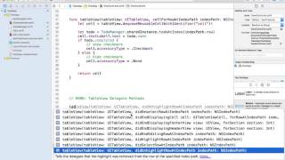 Famous 5 Xcode 7 TodoApp Cell Accessory Checkmark Profile