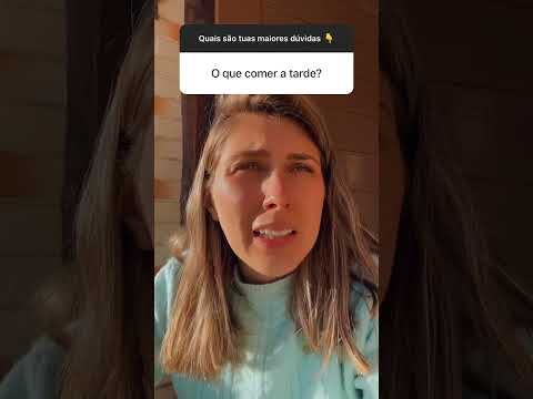 O que comer