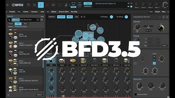 BFD 3.5 Virtual Drum Software | Overview