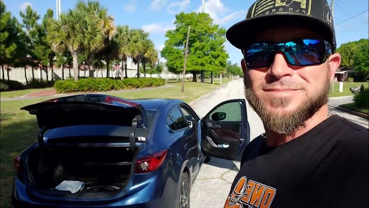 LOCKED KEYS IN TRUNK OF MY MAZDA 3 YouTube