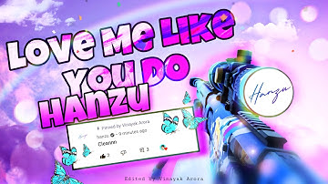 Love Me Like You Do - CODM Short Edit | Hanzu | @Hanzu #hanzu #4k60fps #codm #cm3crise #cm3reacts