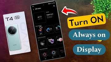 Vivo T4 5g Always ON Display Setting Kaise Use Kare | How to Use Always ON Display in Vivo T4 5g