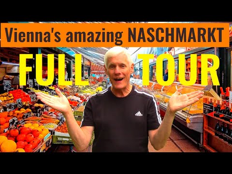 Video: Vienna's Naschmarkt: The Complete Guide