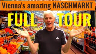 FULL MARKET TOUR | Austria's biggest market: the Naschmarkt of Vienna - a 'must see' attraction