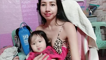 funny breastfeeding baby part 2