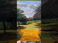 "Highdown Gardens"  #paintingaday #howtopaint#highdowngardens