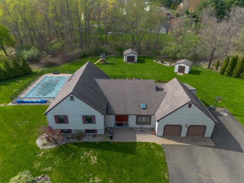 19 Fox Run Drive, Wallingford, CT home video tour