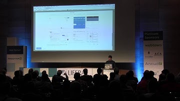 DEVCON 2015: Create Content like a boss using AlloyEditor | Chema Balsas, Liferay