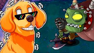 ¿Y si ENFRENTAMOS a TODOS los JEFES de PvZ al MISMO TIEMPO?