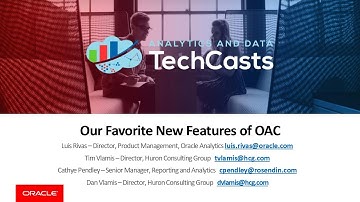 AnDOUC TechCast 2024-08-22 Our Favorite Features of OAC May-July 2024