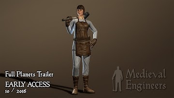 Medieval Engineers   Now With Planets