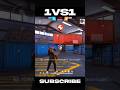 1vs1 never expected this clutch short shorts trending freefire viral yuvarajff143