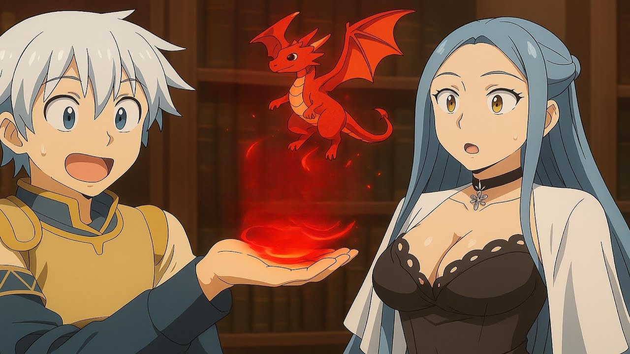 [1-8] Ils se sont moqués de lui car il était faible, puis il a dompté un dragon et est devenu SSS