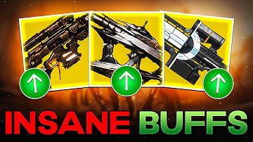 Hunter stocks are up and Mint still broken?!? - Weapons Tuning Preview for Renegades