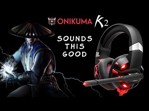 Onikuma K2 Gaming Headset Review