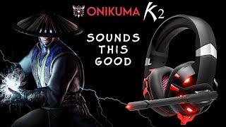 Onikuma K2 Gaming Headset Review