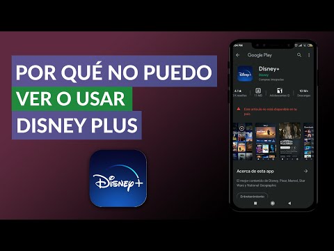 Por qué NO Puedo Ver o Usar Disney Plus – Disney Plus NO Funciona Td Systems Marca Blanca 2