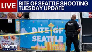 LIVE: Bite of Seattle shooting at Seattle Center: Tuesday update from mayor, Seattle police