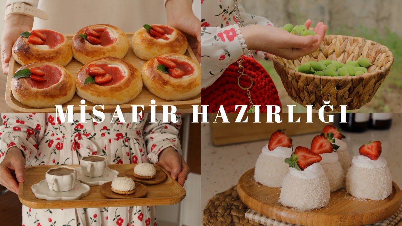 Завтрак на Ид / Подготовка гостей / Стол на Ид / Меню ужина в Рамадан / Стеклянный десерт