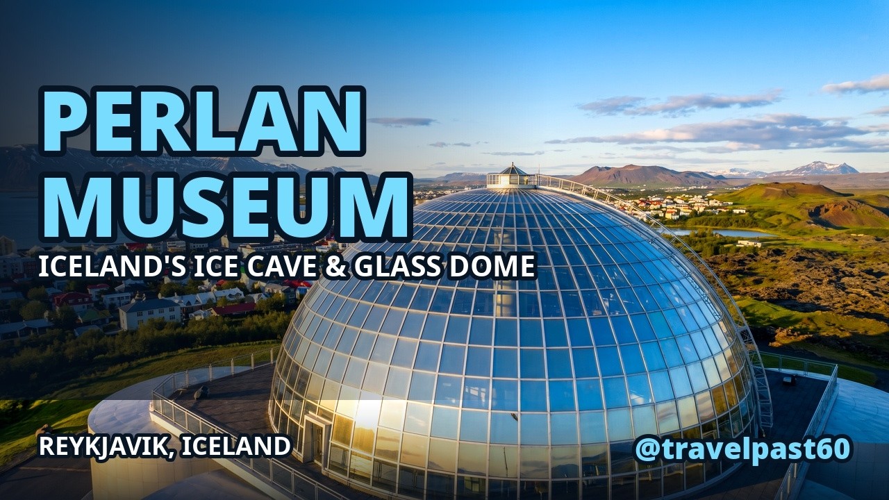Perlan Museum Iceland: Walk Through a REAL Ice Cave!