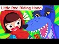 Princess Song Little Red Riding Hood | Animated Stories | Nursery Rhymes by Little Angel