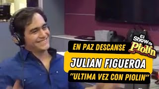 JULIAN FIGUEROA HABLA POR ULTIMA VEZ CON PIOLIN EN UNA ENTREVISTA CONMOVEDORA.