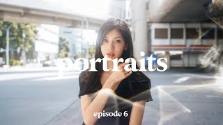 A Day of Portrait Photography Ep 6 | Streets of Tokyo
