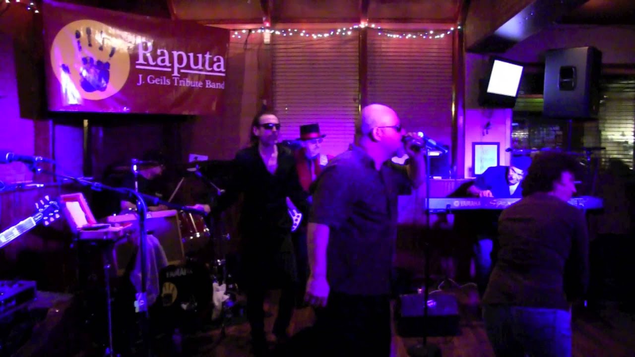 ''PACK FAIR AND SQUARE'' - RAPUTA;   J.Geils Tribute Band, april 2015