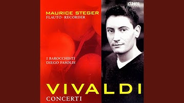 Concerto for Strings & Basso Continuo in G Minor, RV 155: II. Allegro