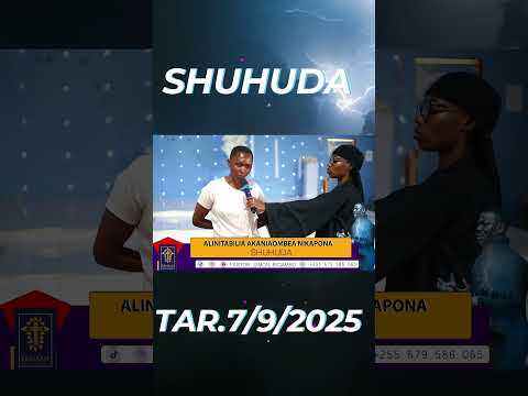 ALINITABILIA AKANIOMBEA NIKAPONA Gospelmusic Film Destiny Nabii Kingdom Kenya Youtubeshorts