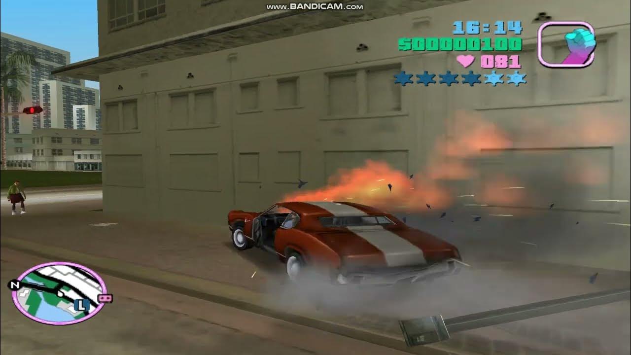 Uncovering the Mystery of the 'Second Fastest' Car in GTA Vice City! PC