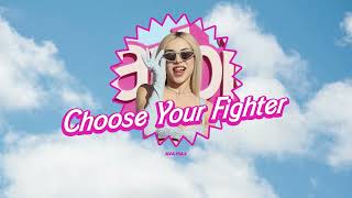 Vietsub | Choose Your Fighter (From Barbie The Album) - Ava Max | Lyrics Video Resimi
