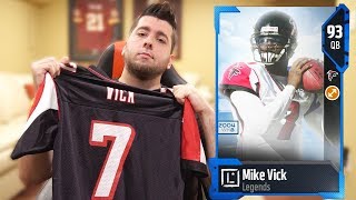 I GOT MIKE VICK! LEGENDARY PULLS! MADDEN 18 ULTIMATE TEAM