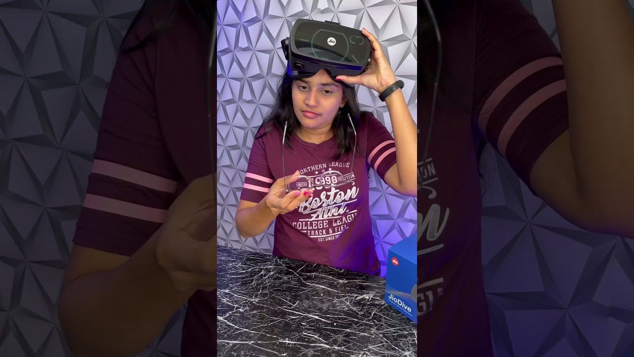 JioDive VR Headset Unboxing First Look 100 Screen 360 IPL Experience Just Rs 1299 Shorts