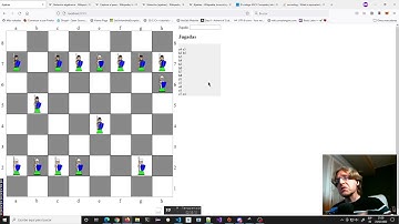 Javascript: Ajedrez desde 0 - Moviendo fichas