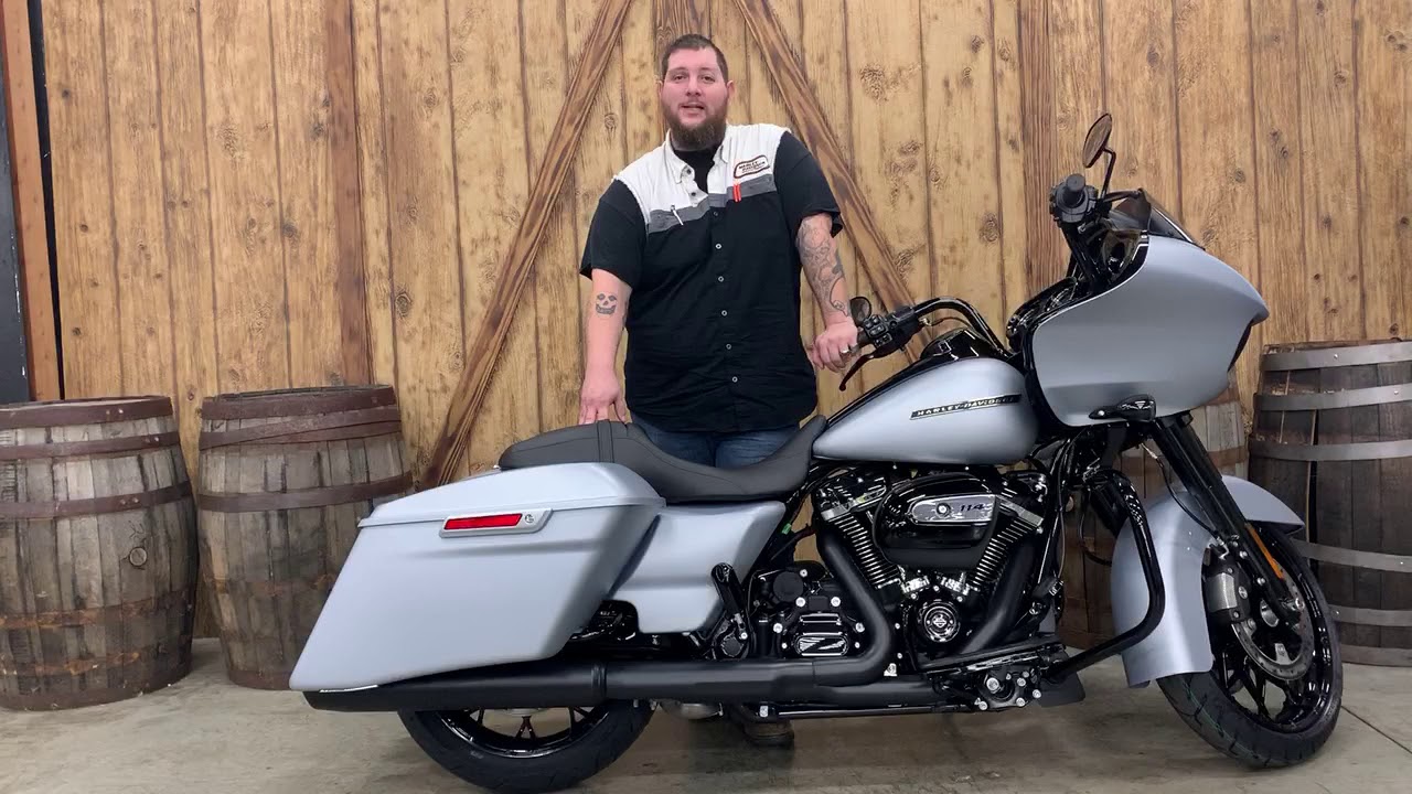 2020 Barracuda Silver Denim Road Glide Special with Nick YouTube