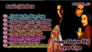 Haan Maine Bhi Pyaar kiya Hai movie songs💖Audio Jukebox 💖 Bollywood movie songs💖romantic songs hindi