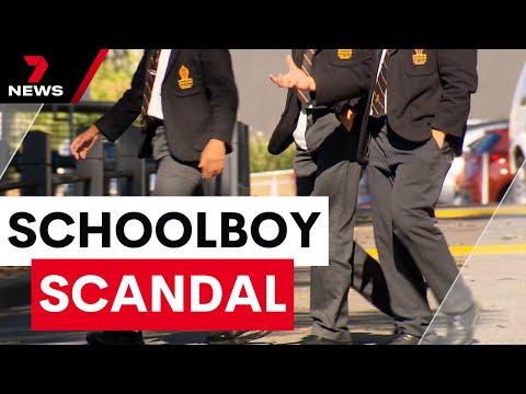 Anger as top school calls in police over student sex scandal | 7 News Australia