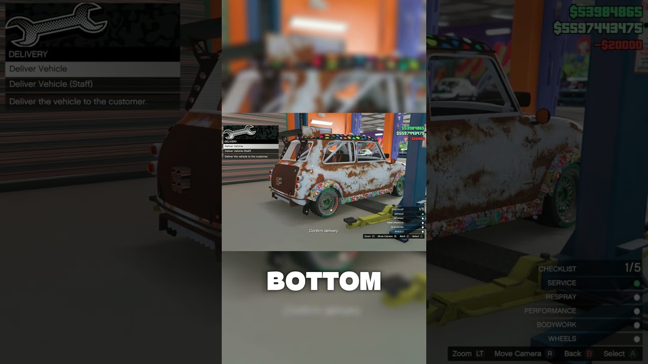 Как управлять невидимой машиной в GTA Online!! #gta #gtaonly #gtaonline #gtavicecity #gtavice #gta5