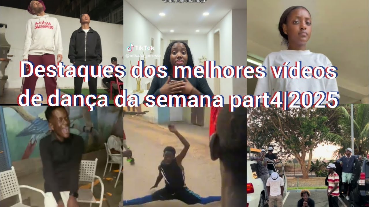 Destaques dos melhores vídeos de dança da semana part4|2025