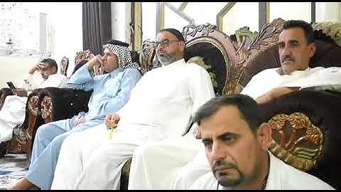 القارئ أحمد الدراجي