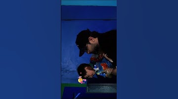 Thumbnail of "Science Is Magical When You’re This Small! 🧲💡 #LilCubs"