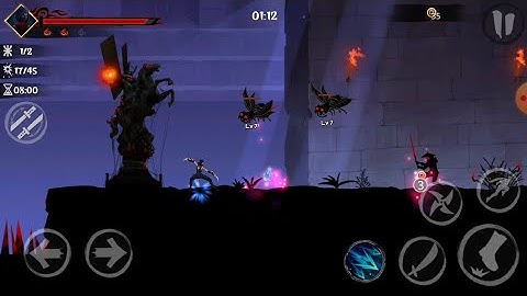 Ninja Raiden Revenge | New Character | Kata | Lady Ninja | Chapter 1 | Level 7