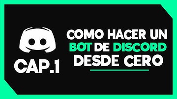 CAP. 1  | Cómo hacer un bot de discord desde cero  |  DISCORD.JS V14  |  TypeProgrammers