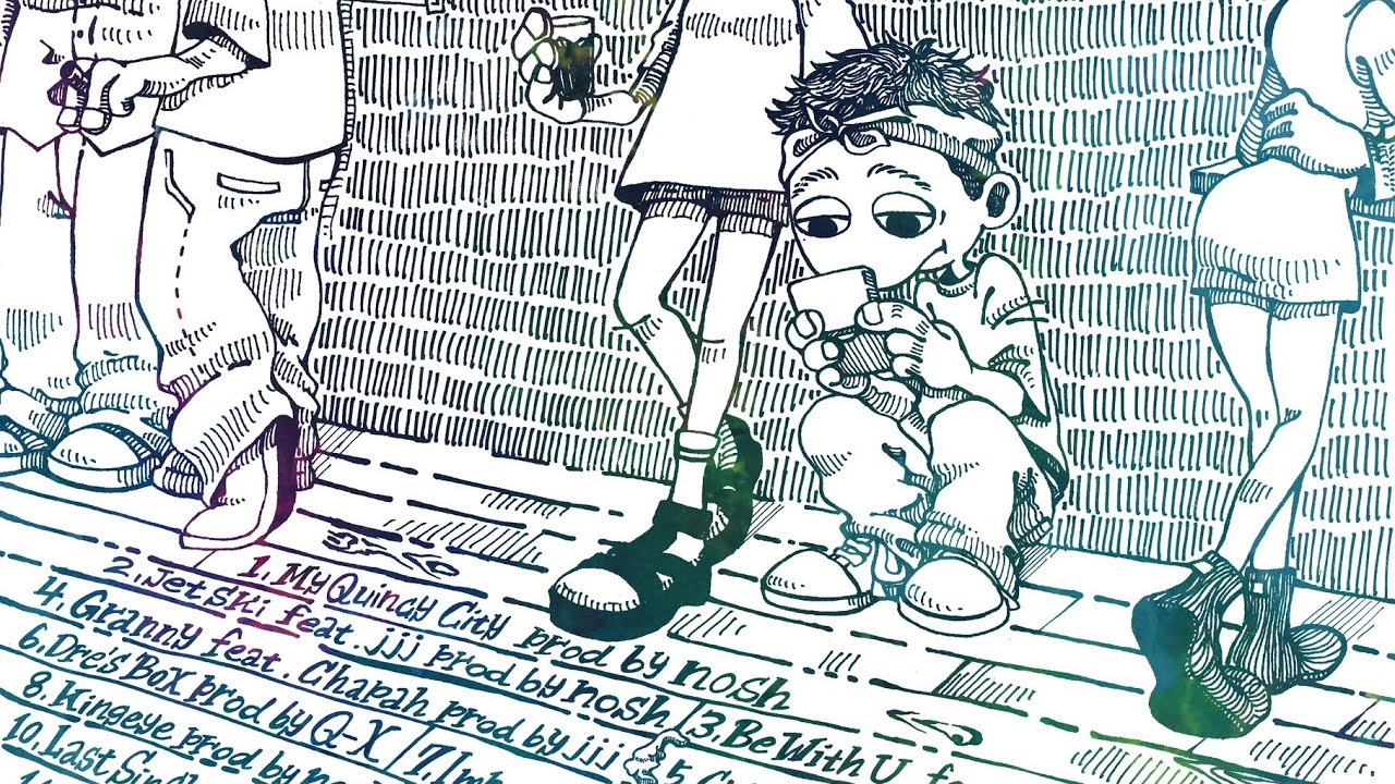 【Typebeat/タイプビート】KID FRESINO×Fla$hBackS Typebeat 