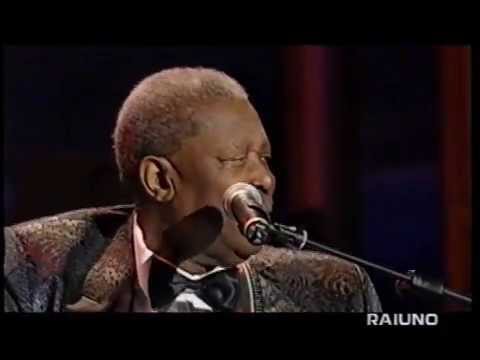 B B King y Zucchero.  Hey man. Live in Modena 1999