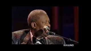 Video thumbnail of "B B King y Zucchero.  Hey man. Live in Modena 1999"